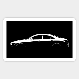 Mercedes-Benz CLA-Class (C118) Silhouette Magnet